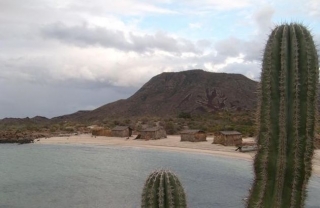 La combinación perfecta de desierto y playa